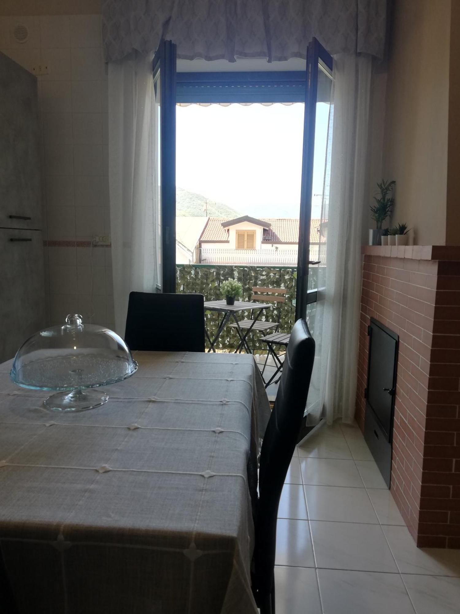 Aria Di Montagna - Casa Vacanze Laviano Exterior foto